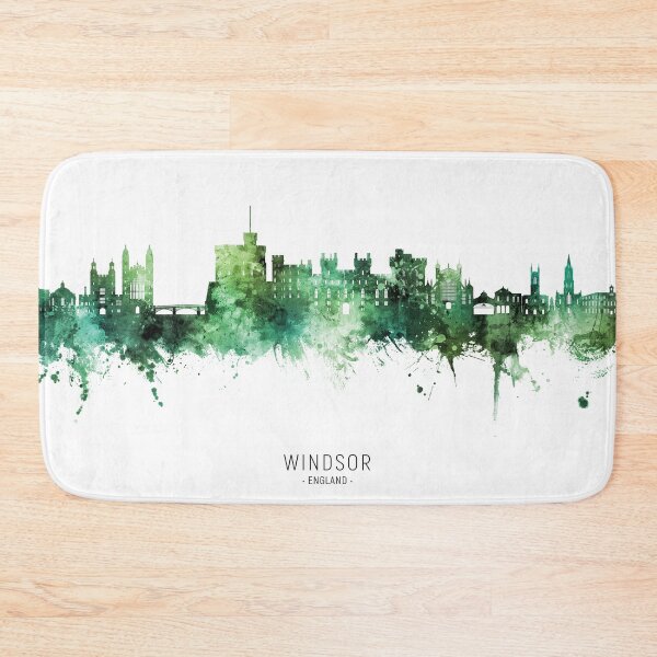 Item preview, Windsor England Skyline designed and sold by ArtPrints.