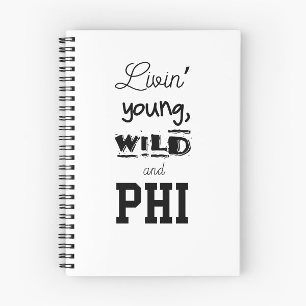 Item preview, Young, Wild, and Phi designed and sold by micaelaharris.