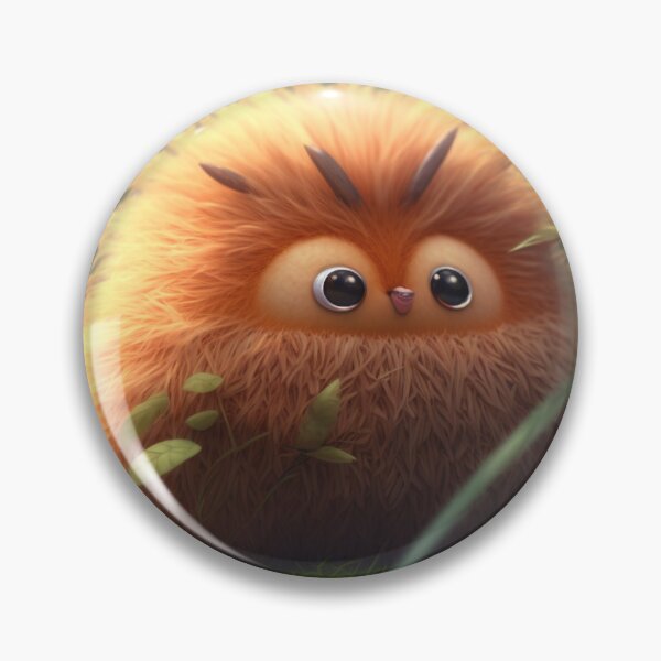 Item preview, Cute Baby Owl Fluffy designed and sold by Zibes-Limited.