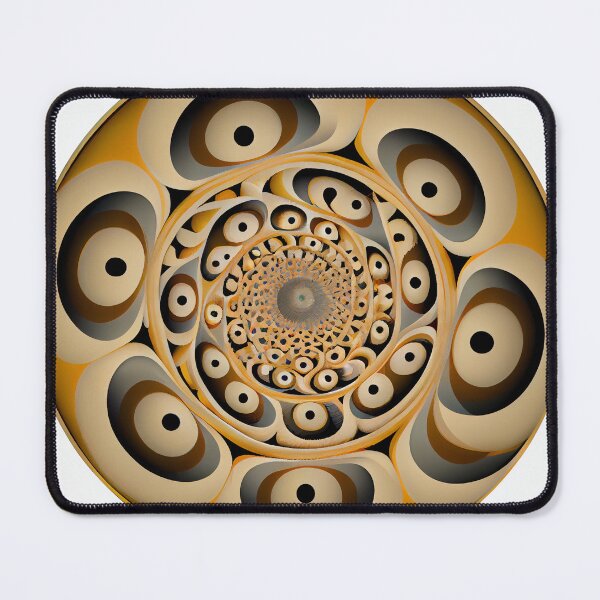 Item preview, Circular Balanced Pattern Digital Painting designed and sold by CodeAndColors.