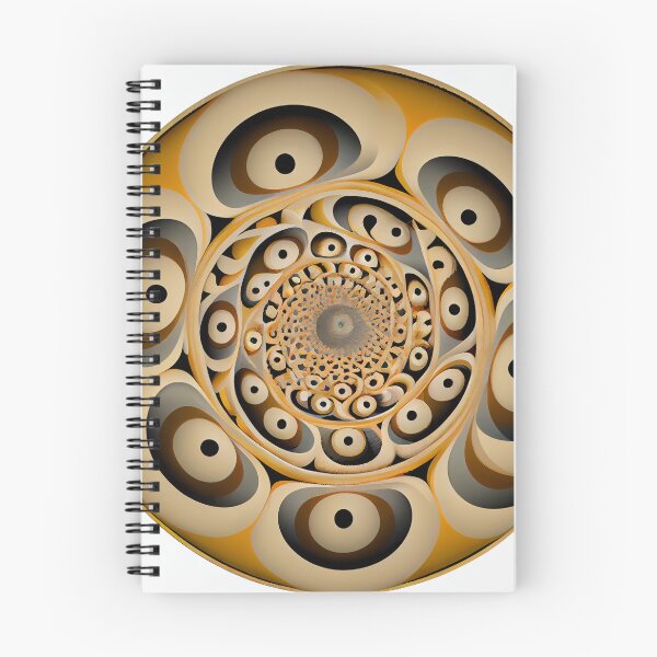 Item preview, Circular Balanced Pattern Digital Painting designed and sold by CodeAndColors.