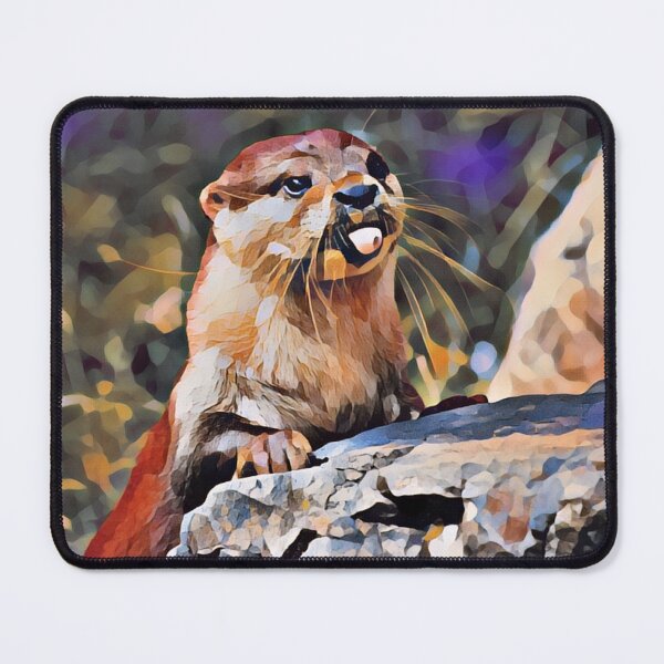 Item preview, Cheeky Otter - Digital Art Version designed and sold by Jellycandy.