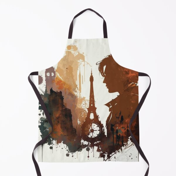 Item preview, Silhouettes of Steampunk Cityscape #9 designed and sold by MindAsylum.