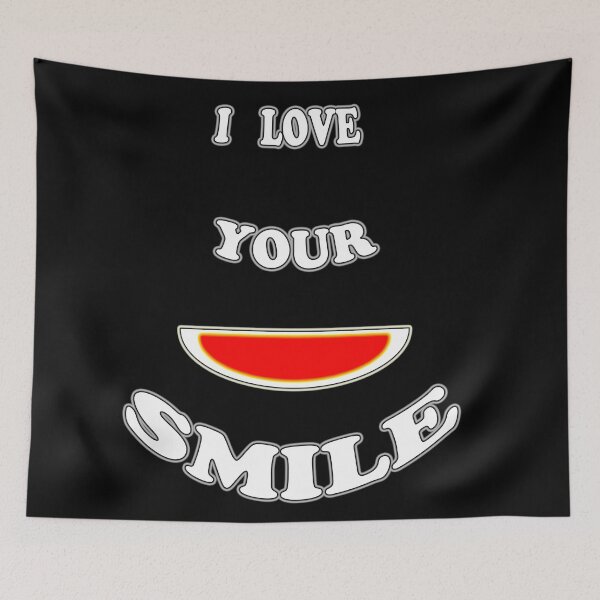 Item preview, I LOVE YOUR SMILE designed and sold by Astralia.