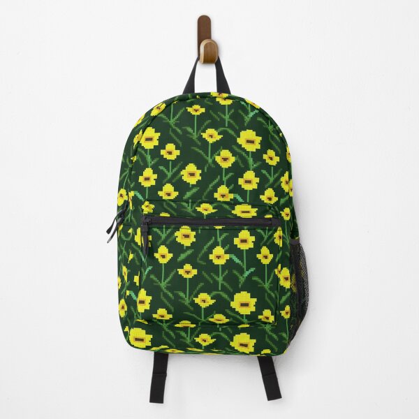 Item preview, Tiling pixelated field of Buttercups designed and sold by paulstamp.