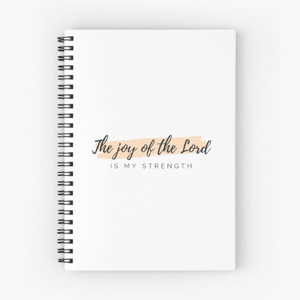 Item preview, The joy of the Lord is my strength (Nehemia 8:10) designed and sold by Exodus1251.
