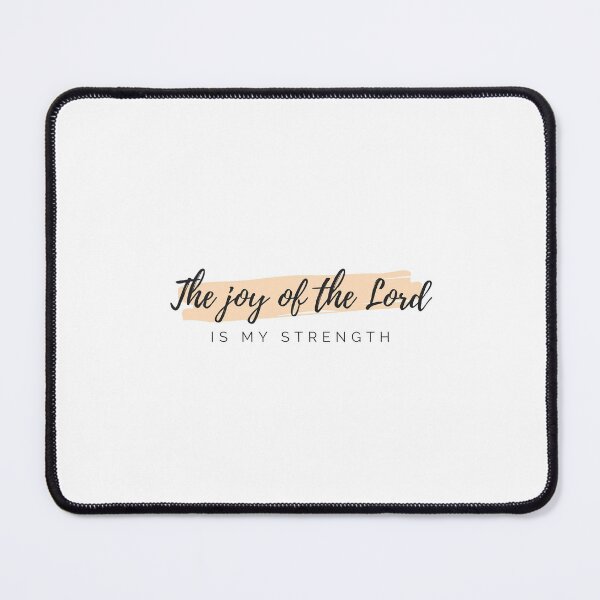 Item preview, The joy of the Lord is my strength (Nehemia 8:10) designed and sold by Exodus1251.