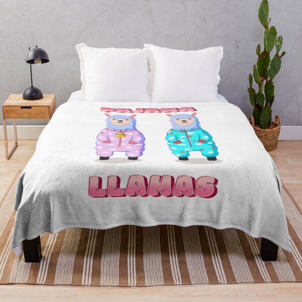 Item preview, Llamas de Pijama designed and sold by ngibson86.