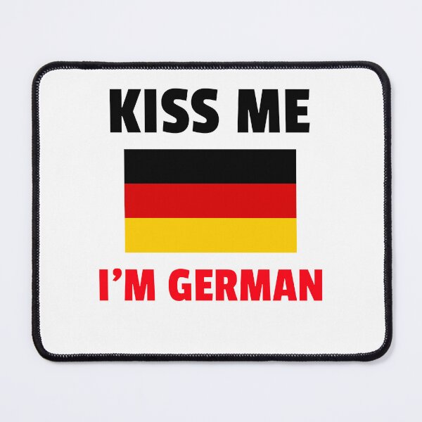Item preview, kiss me i'm german - party love kiss Germany german flag nation designed and sold by STELATO.