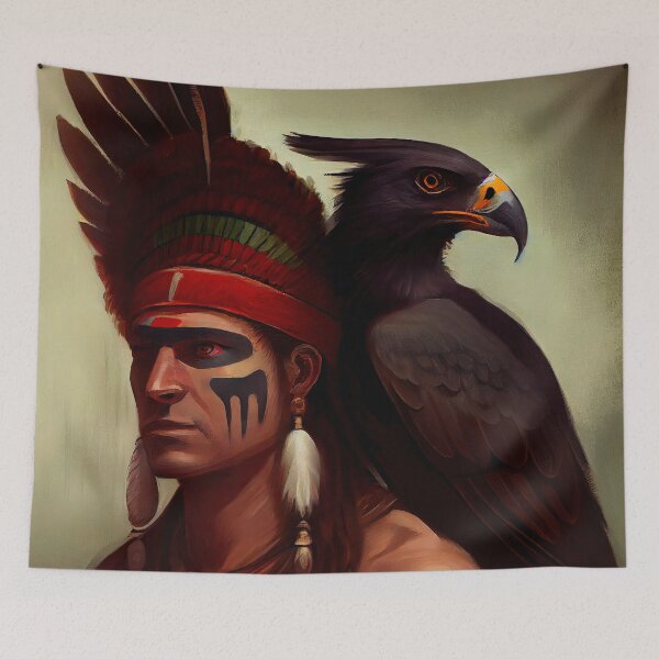 Item preview, Soaring Eagle designed and sold by OccultDreams.