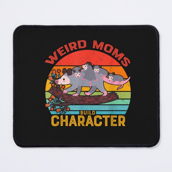 Item preview, Vintage Weird Moms Build Character Opossum Mom Mother's Day T-Shirt designed and sold by Dragon-Copeha.