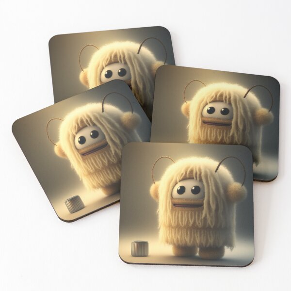 Artikelvorschau, Flusen Fluffy Wischi to Go entworfen und verkauft von Zibes-Limited.