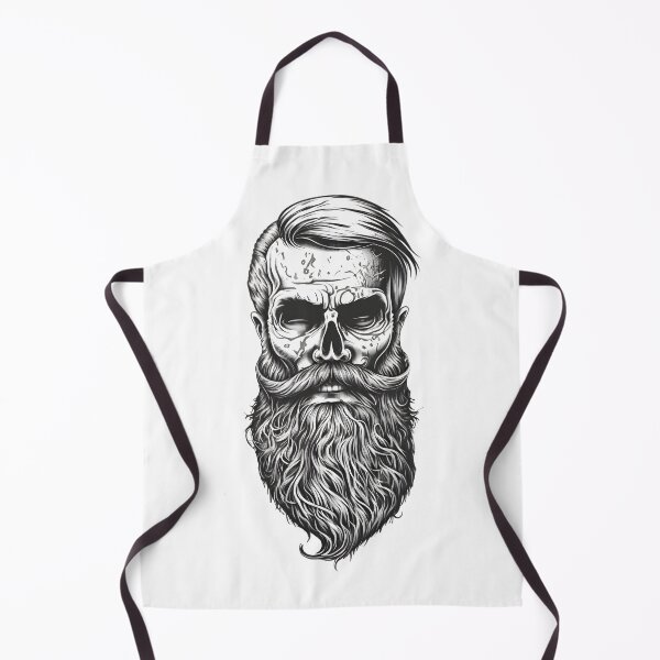 Item preview, Grave Before Shave Skull designed and sold by TheRebelThreads.