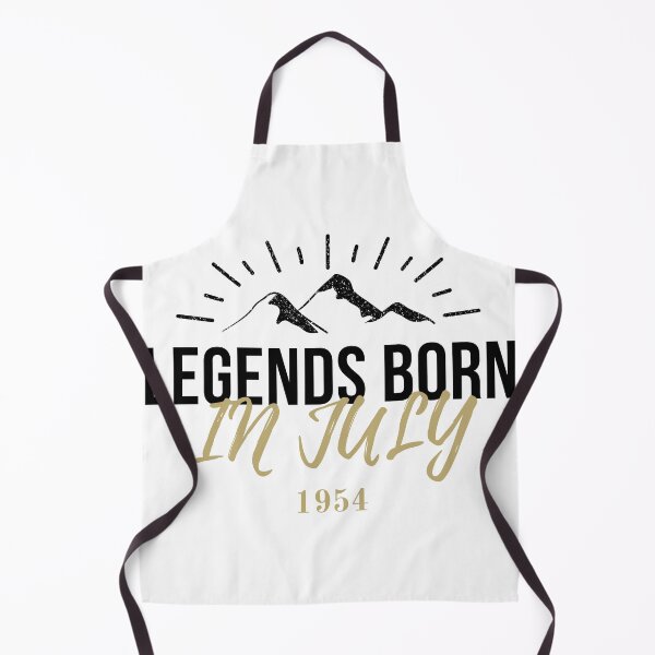 Item preview, Birthday July 1954 Year Limited Edition Unique Legends T-Shirt designed and sold by r1bbit.