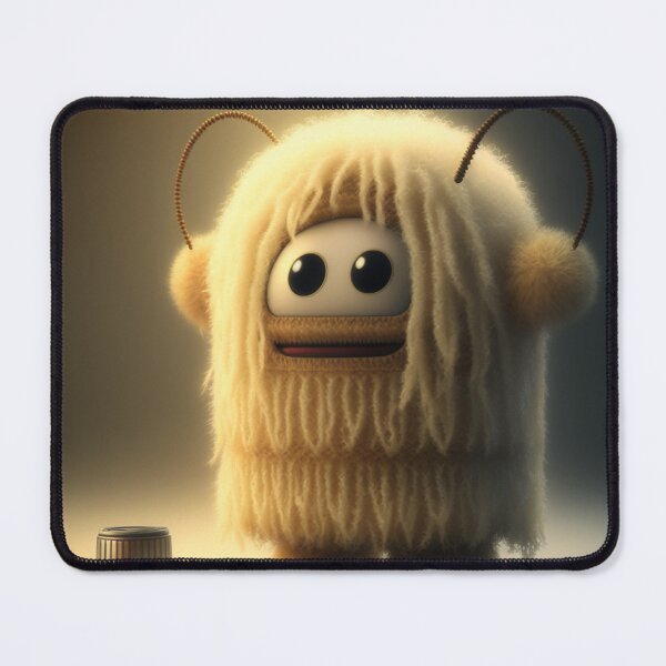 Artikelvorschau, Flusen Fluffy Wischi to Go entworfen und verkauft von Zibes-Limited.