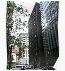 Chicago Monadnock Building Poster