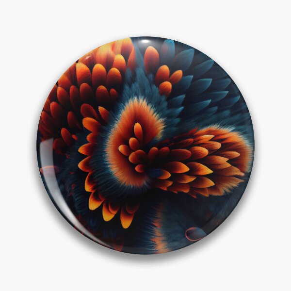 Artikelvorschau, Surreal Brilliant Dense Furry Pattern Digital Painting entworfen und verkauft von CodeAndColors.