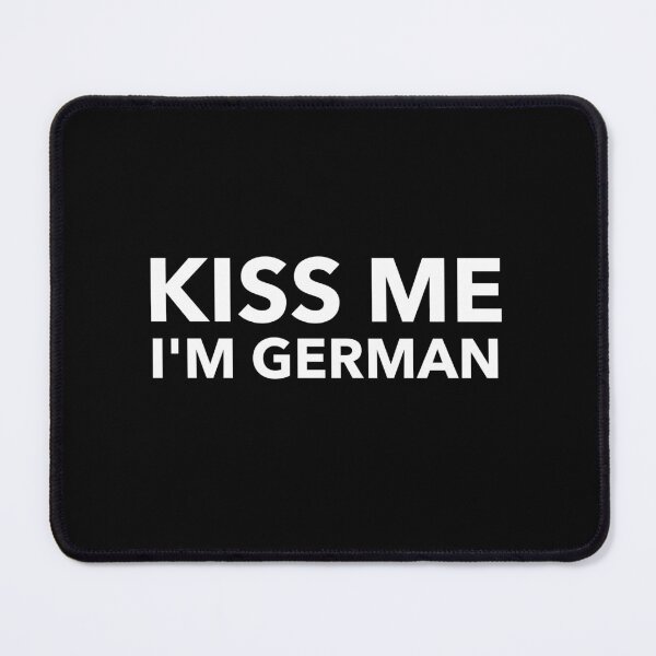 Item preview, kiss me i'm german - party love kiss Germany german flag nation designed and sold by STELATO.