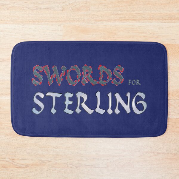 Item preview, Swords for Sterling Logo designed and sold by AISPublishers.