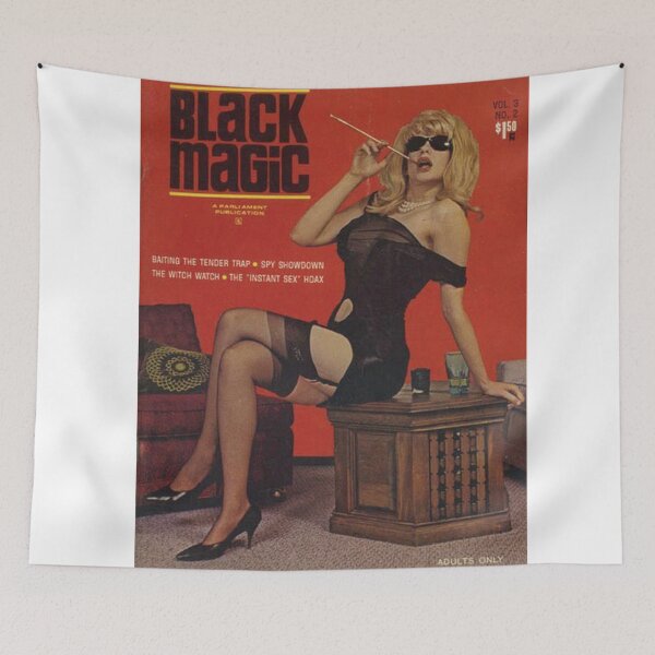 Item preview, Black Magic designed and sold by Grouchys Sticker Mart.