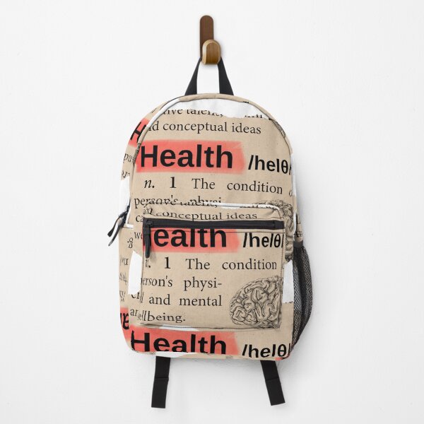 Item preview, Health - dictionary meaning designed and sold by WeGotThat.