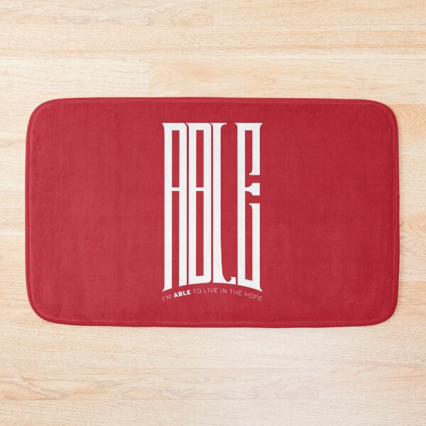 Item preview, Able - Positive Word | Streetwear designed and sold by niclothing.