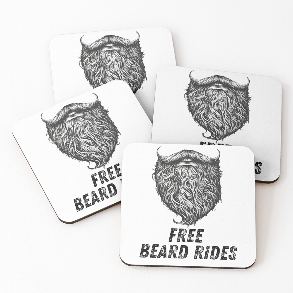 Item preview, Coasters (Set of 4) designed and sold by TheRebelThreads.