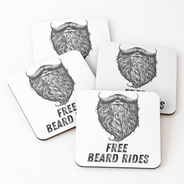 Item preview, Free Beard Rides designed and sold by TheRebelThreads.