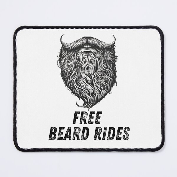 Item preview, Free Beard Rides designed and sold by TheRebelThreads.