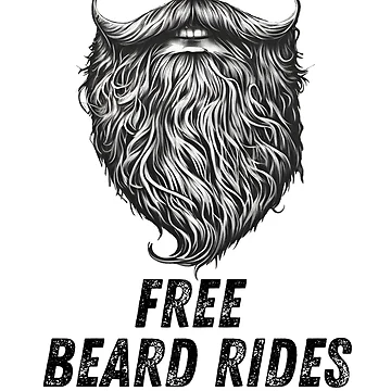 Artwork thumbnail, Free Beard Rides by TheRebelThreads