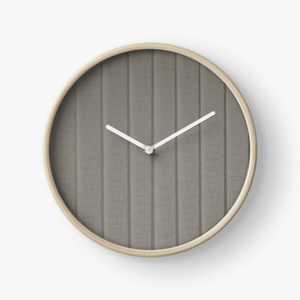 Gray  Clock