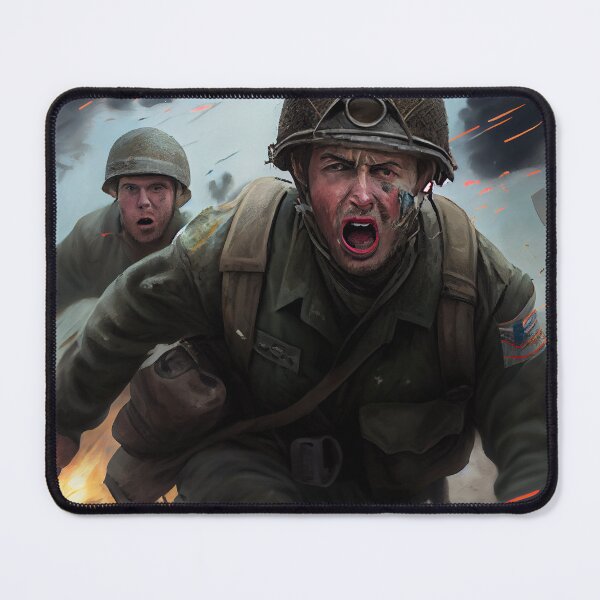 Item preview, The Intense Skirmish Digital Painting designed and sold by CodeAndColors.