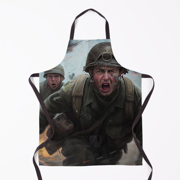Item preview, The Intense Skirmish Digital Painting designed and sold by CodeAndColors.