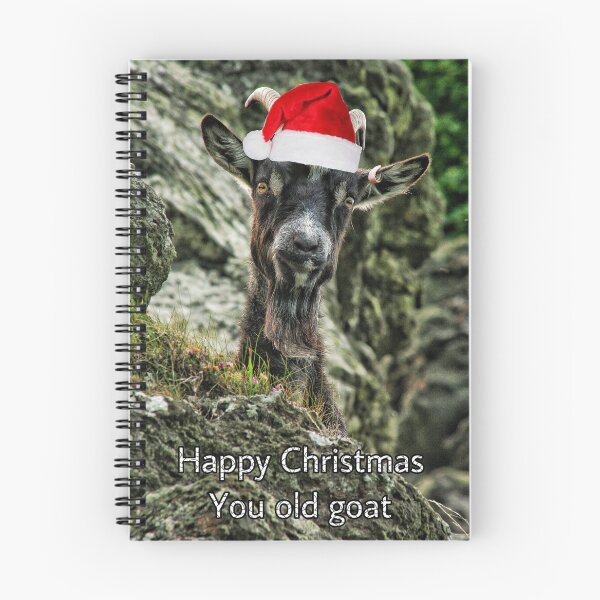 Item preview, Happy Christmas you old Goat designed and sold by Jellycandy.