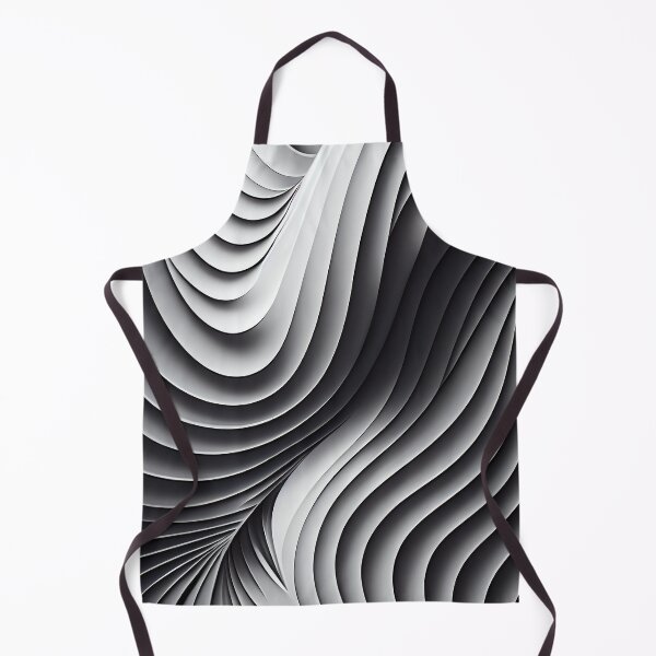 Aperçu de l'œuvre Flowing Soft Line Pattern Digital Painting créée et vendue par CodeAndColors.