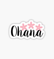 Ohana Sticker