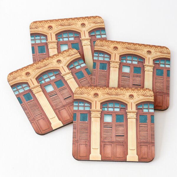 Item preview, Singapore, Heritage Shophouses of Singapore designed and sold by John Seaton Callahan.