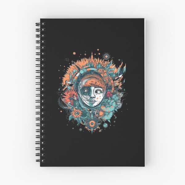 Item preview, Celestial Image with a Graphic Face designed and sold by LuckyCatStore.