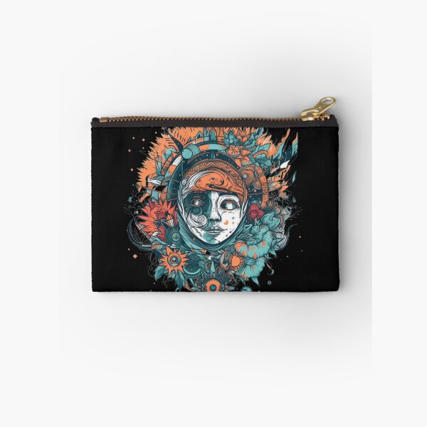 Item preview, Celestial Image with a Graphic Face designed and sold by LuckyCatStore.