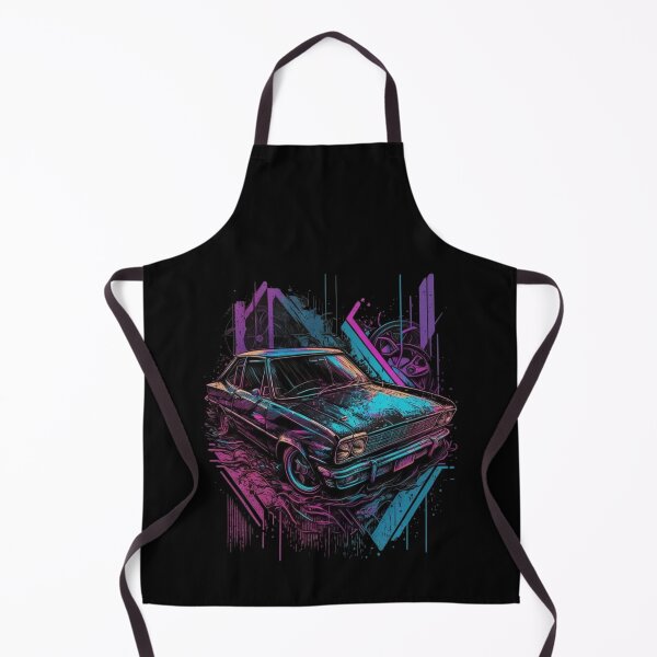 Item preview, Classic Car Stylized Graffiti Art - 45 designed and sold by jwebmarket.