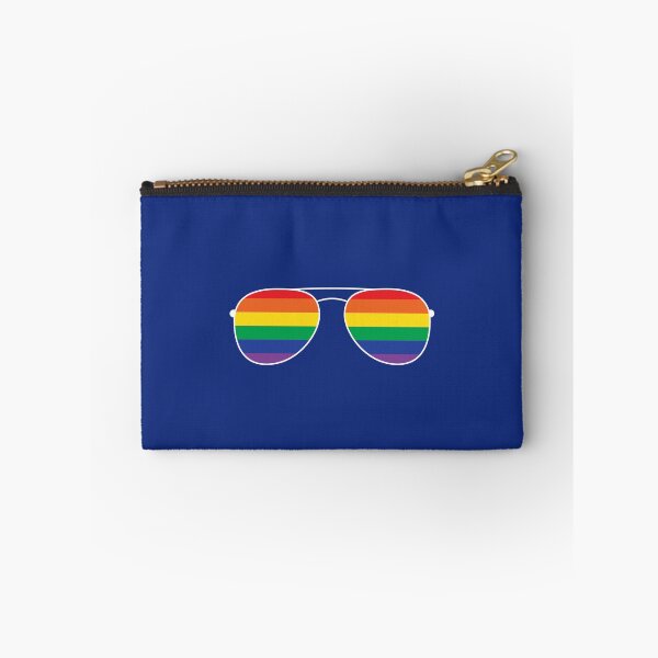 Item preview, Rainbow Sunglasses Gay LGBT Flag designed and sold by Lightfield.