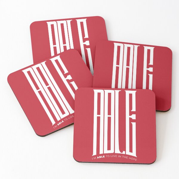 Item preview, Able - Positive Word | Streetwear designed and sold by niclothing.