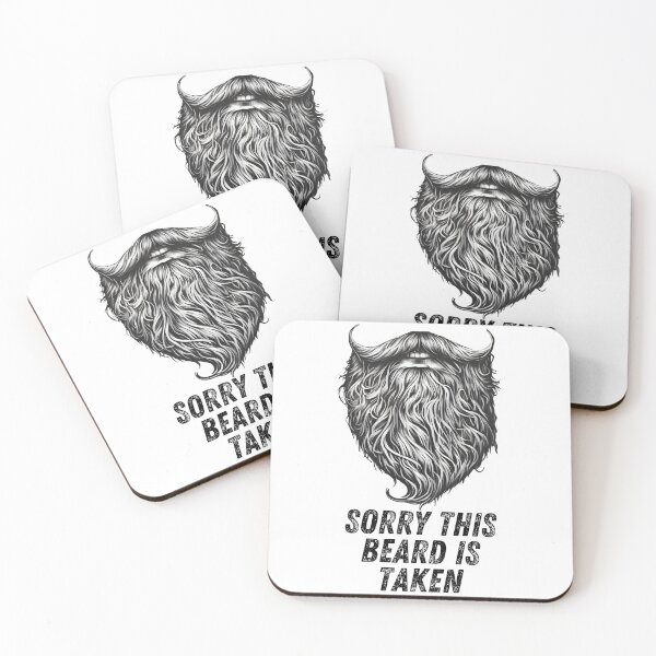 Item preview, This Beard Is Taken designed and sold by TheRebelThreads.