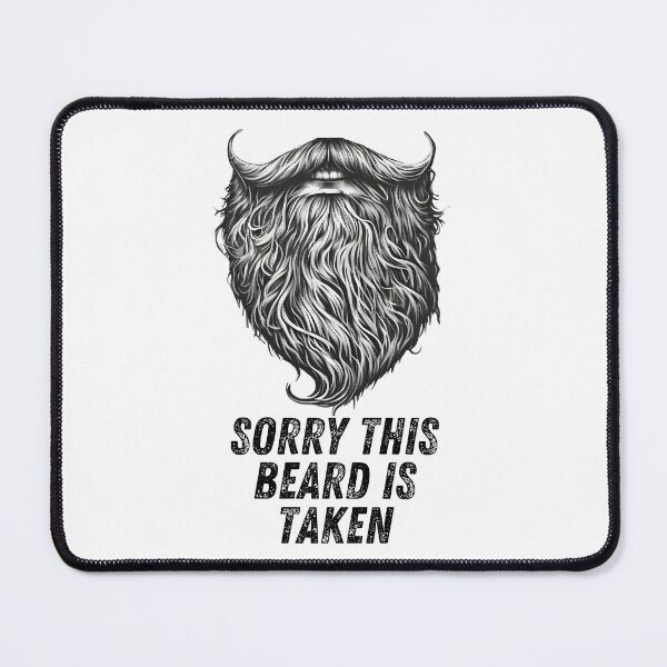 Item preview, This Beard Is Taken designed and sold by TheRebelThreads.
