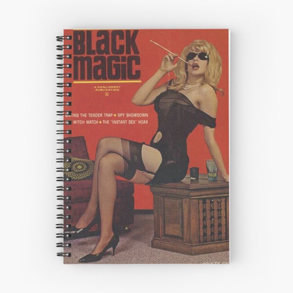 Item preview, Black Magic designed and sold by Grouchys Sticker Mart.