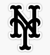 mets Sticker