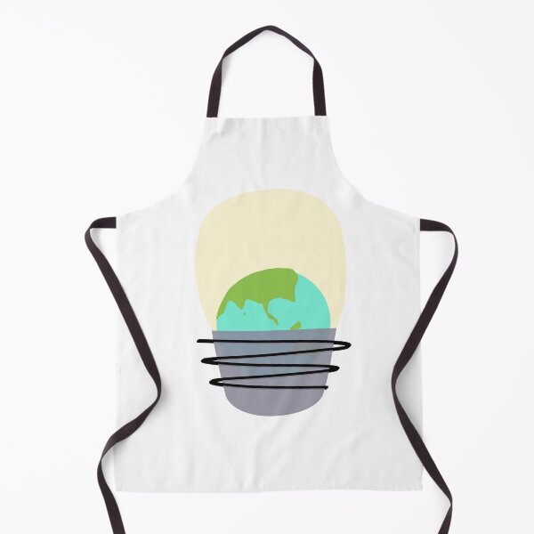 Item preview, earth on light bulb designed and sold by Khingsya.
