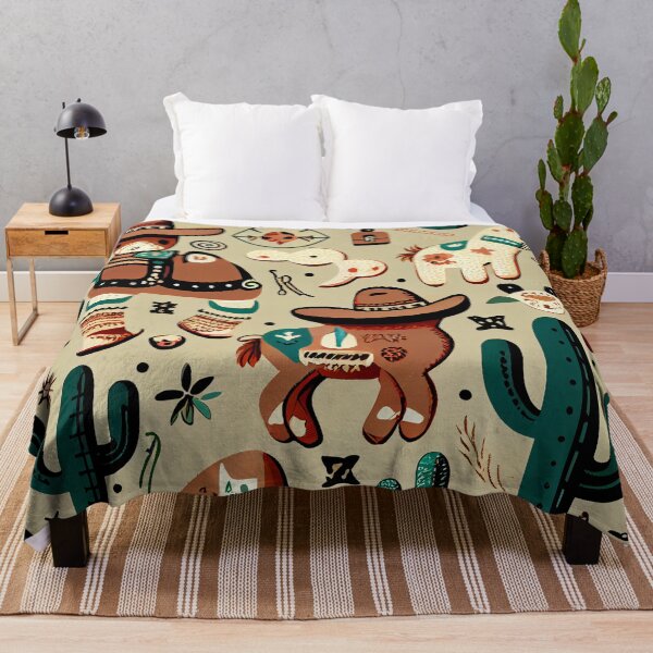Item preview, Extreme Cute Calming Western Pattern Digital Painting designed and sold by CodeAndColors.