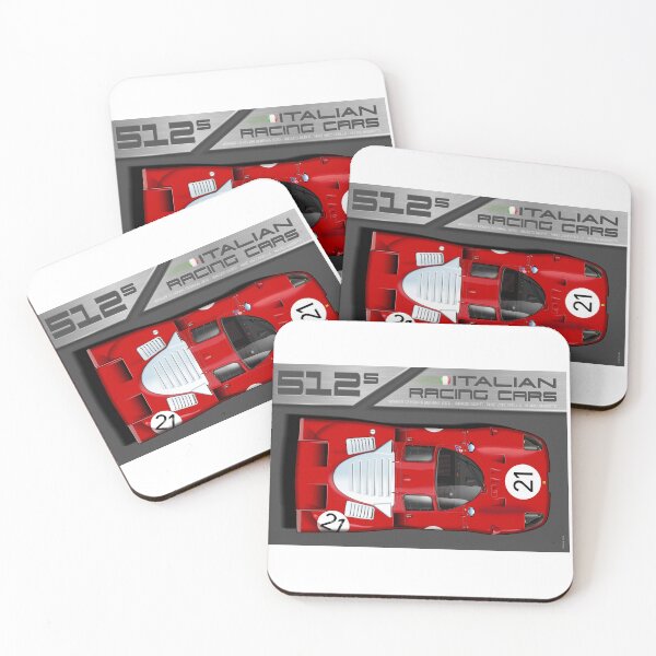 Item preview, Ferrari 512S Sebring No.21 designed and sold by Theodor Decker.