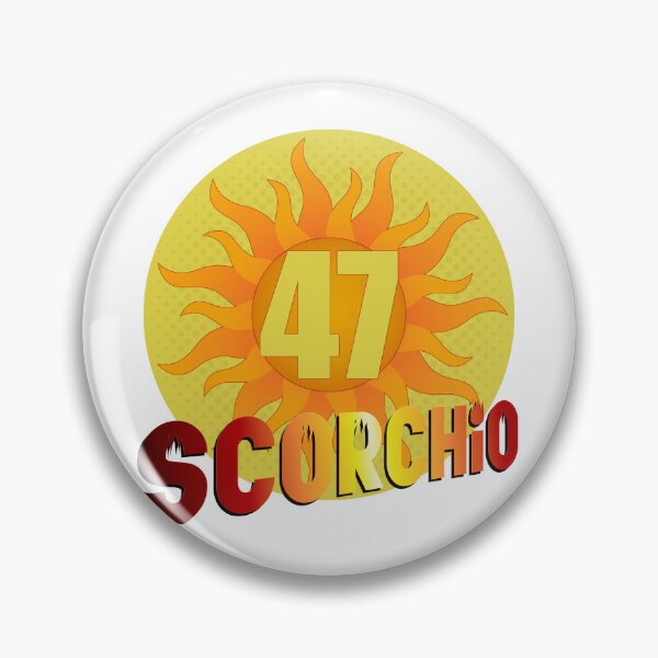 Item preview, Scorchio 47 Degrees designed and sold by GoMerchBubble.